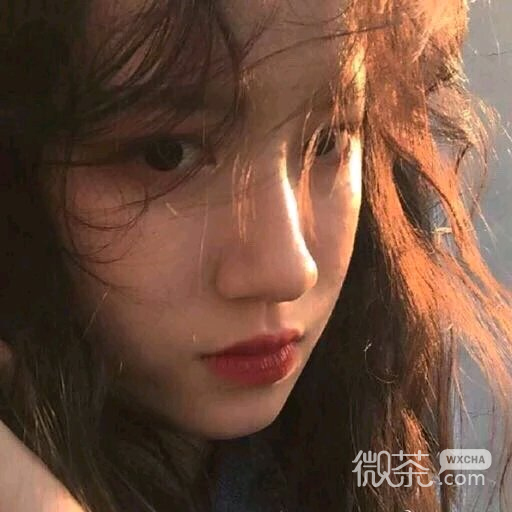 微信清新可爱女头