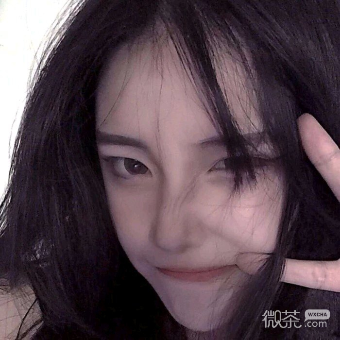 微信清新可爱女头