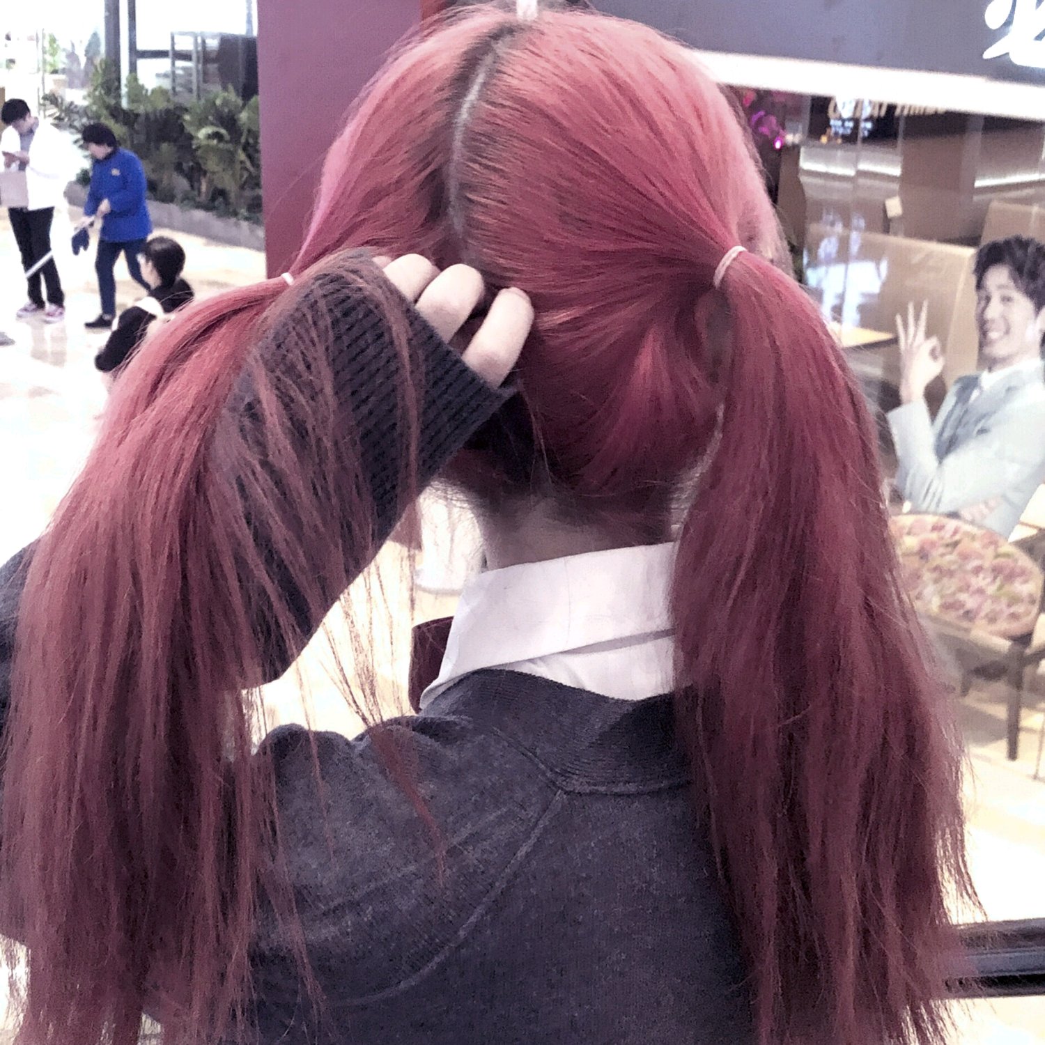 微信粉嫩清纯好看可爱女头