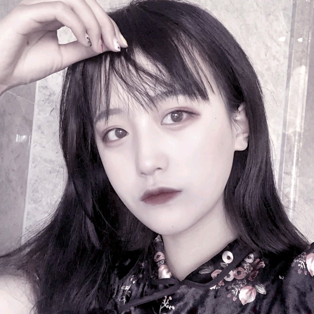 微信粉嫩清纯好看可爱女头