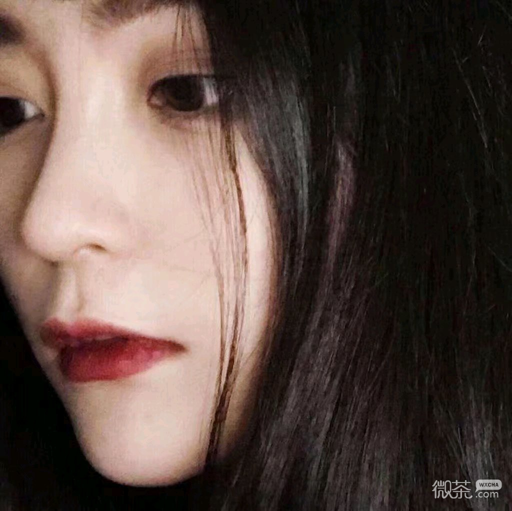 微信清新好看漂亮女头