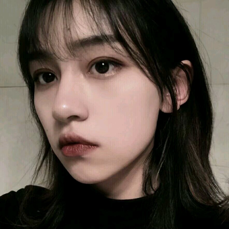 微信清新好看文艺迷人女头