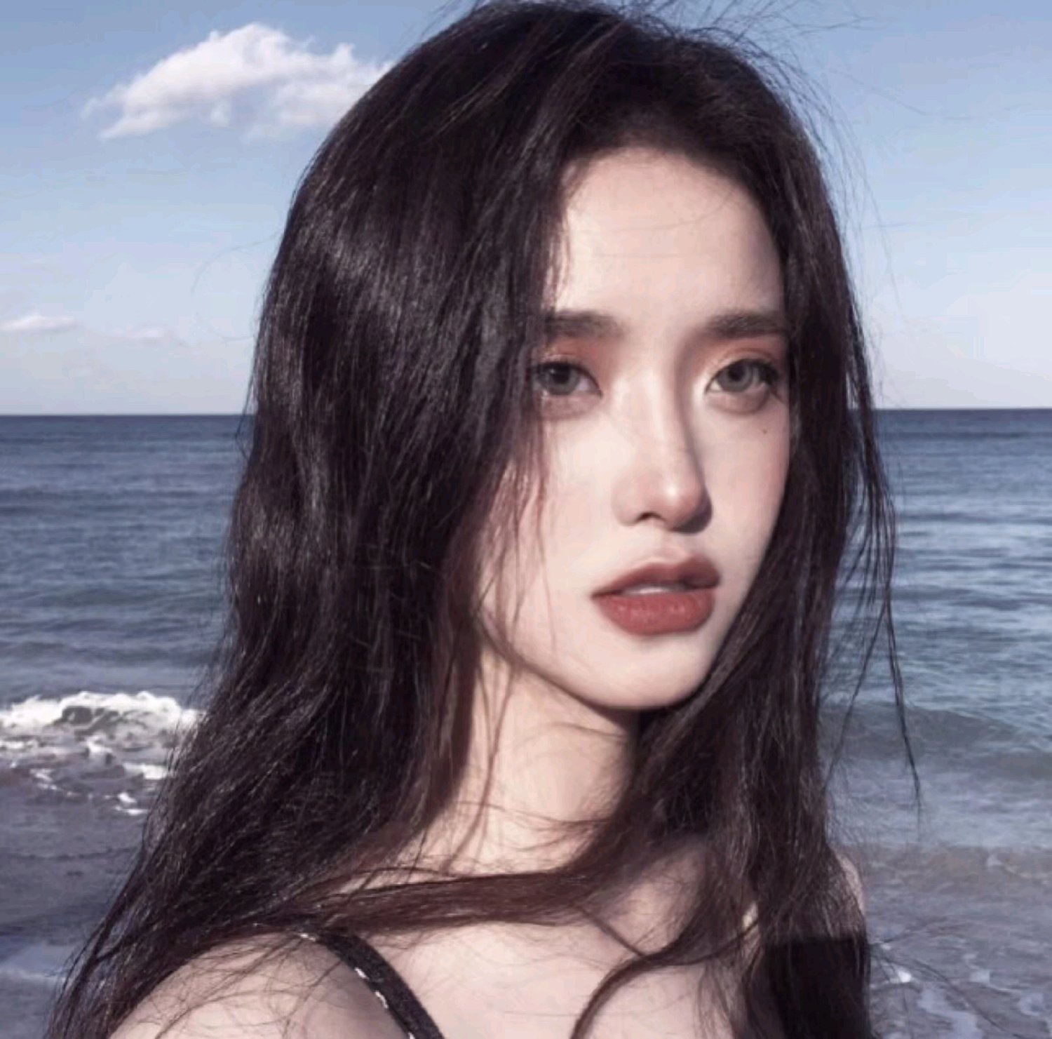 微信粉嫩清纯好看可爱女头