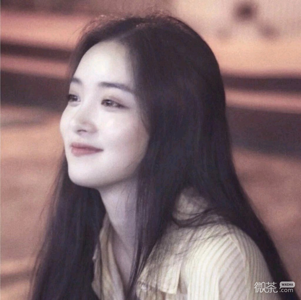 微信小清新时尚气质性感女头