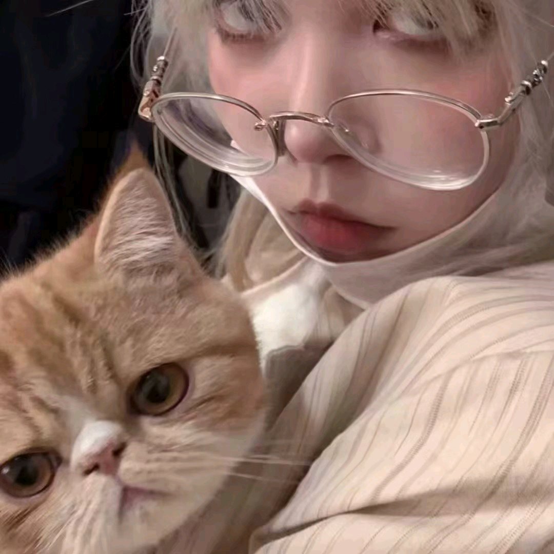 微信粉嫩清纯好看可爱女头