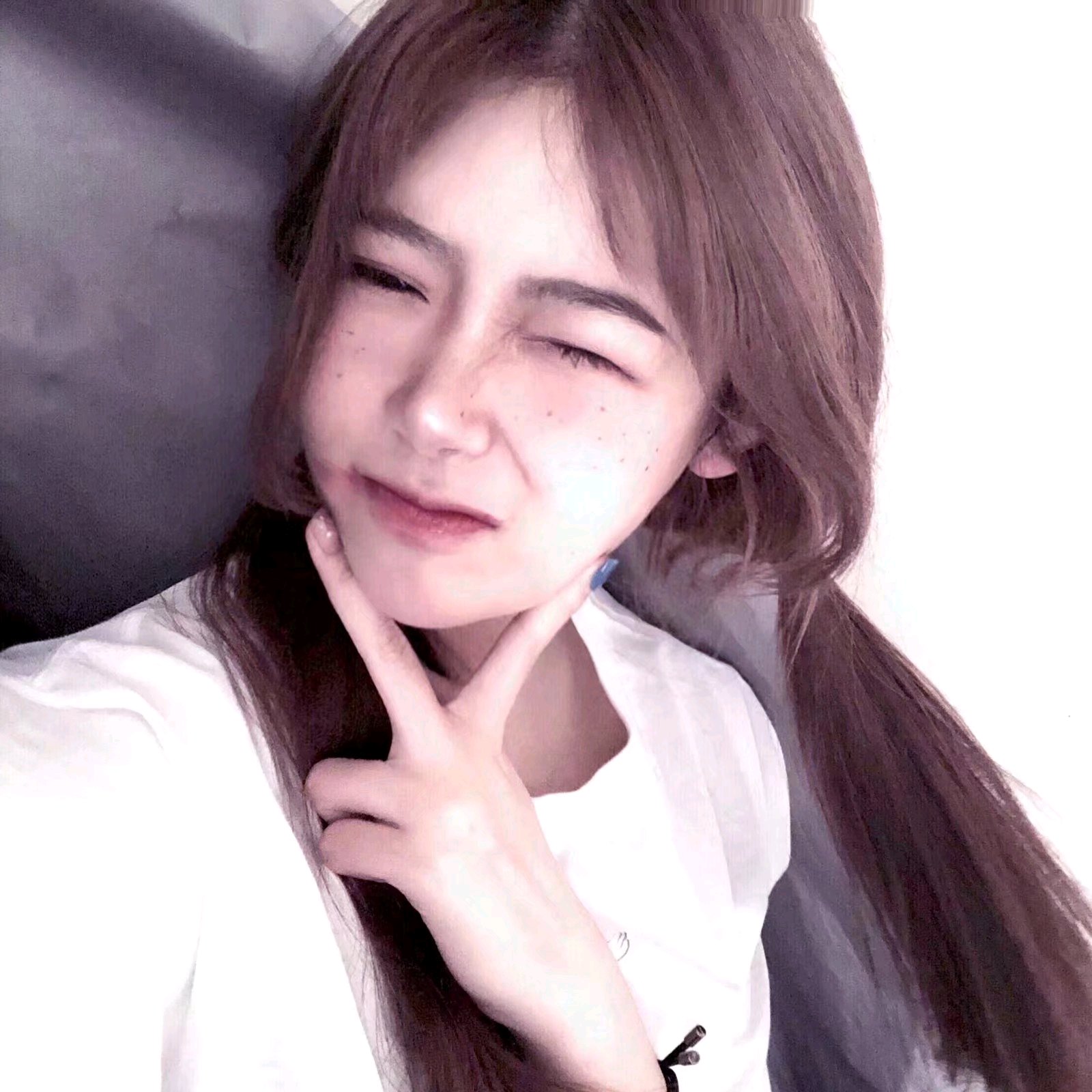 微信清新好看文艺迷人女头