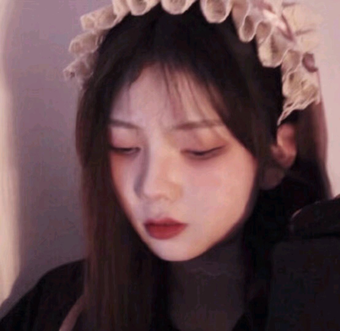 微信清新好看文艺迷人女头