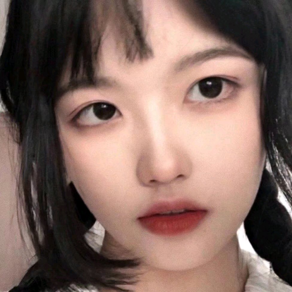 微信清新好看文艺迷人女头