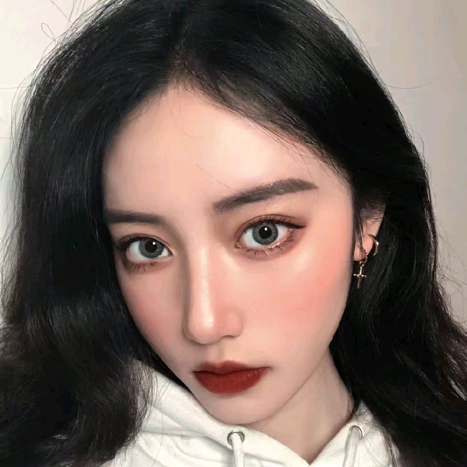 微信粉嫩清纯好看可爱女头