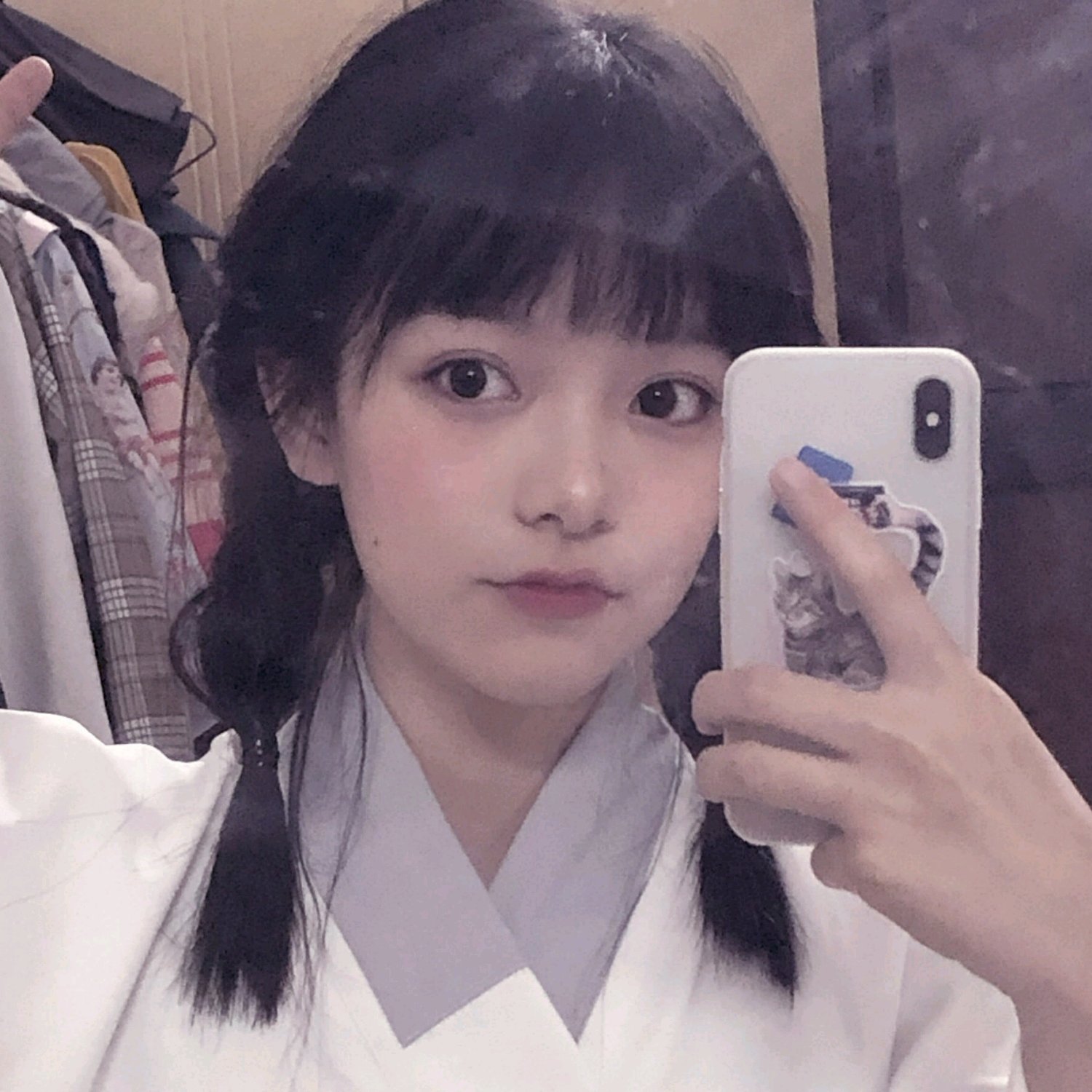 微信粉嫩清纯好看可爱女头