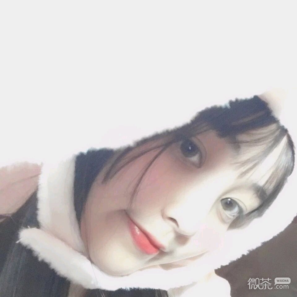 微信小清新时尚气质性感女头