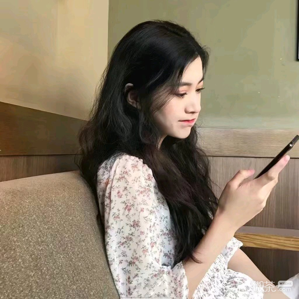 微信小清新时尚气质性感女头