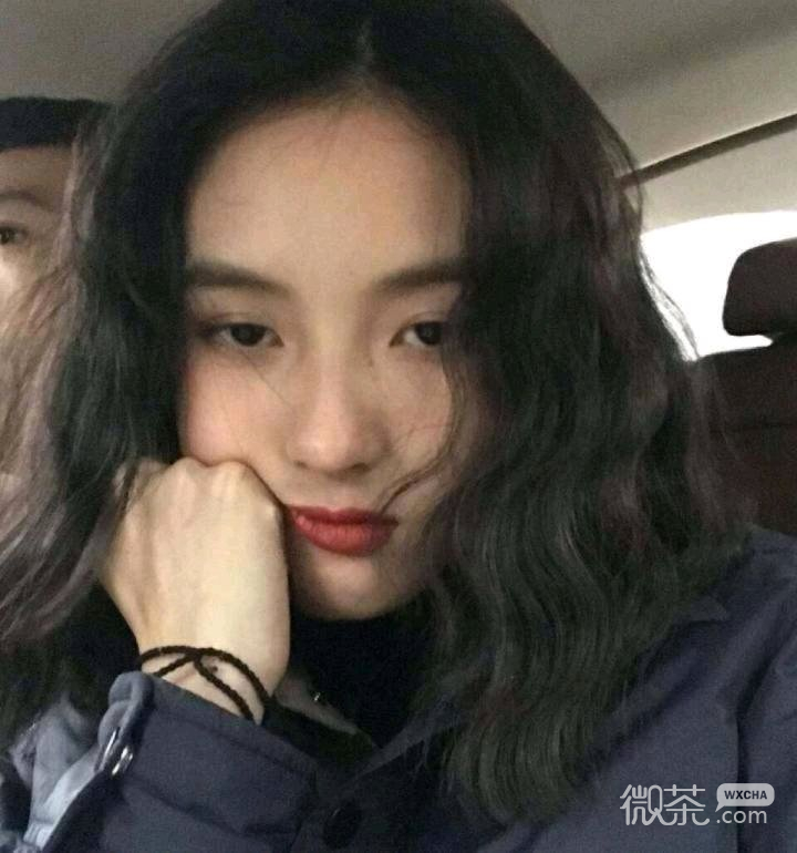 微信清新好看漂亮女头