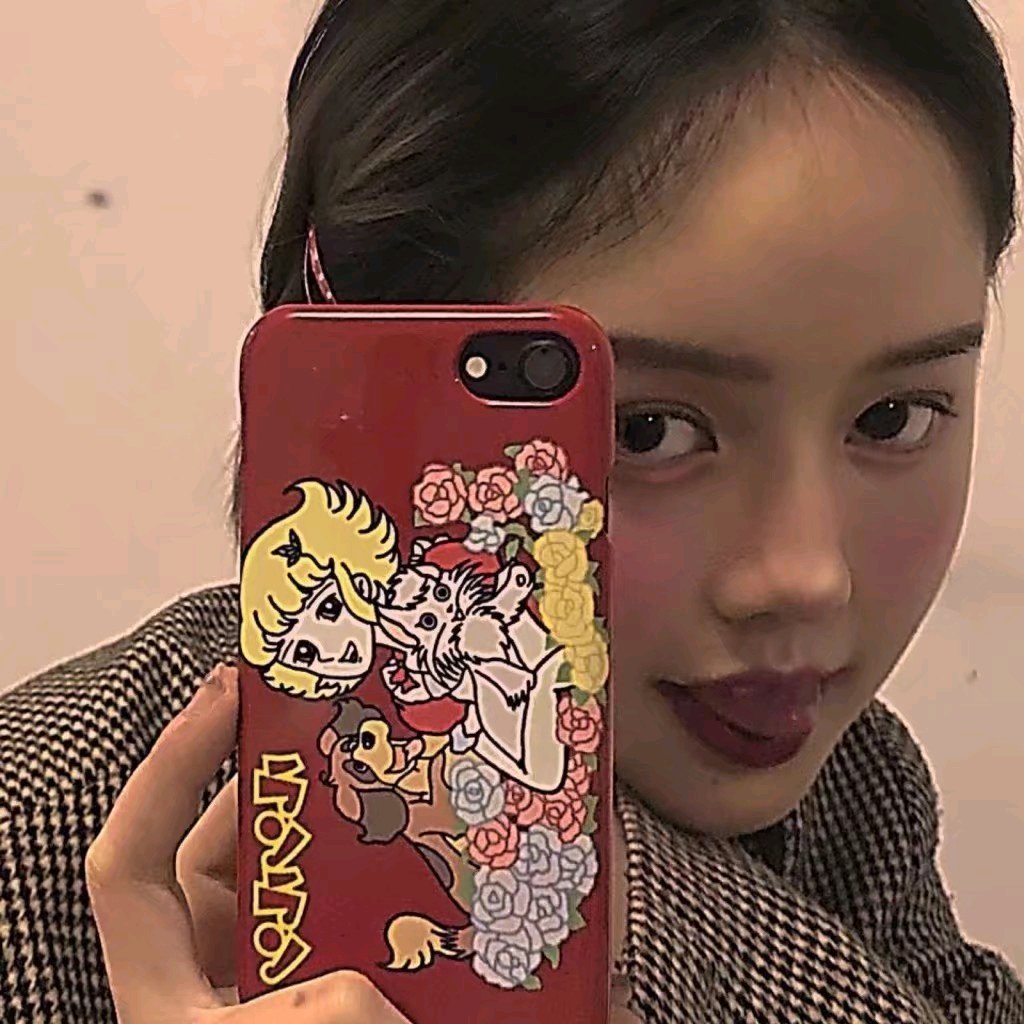 微信清新好看文艺迷人女头