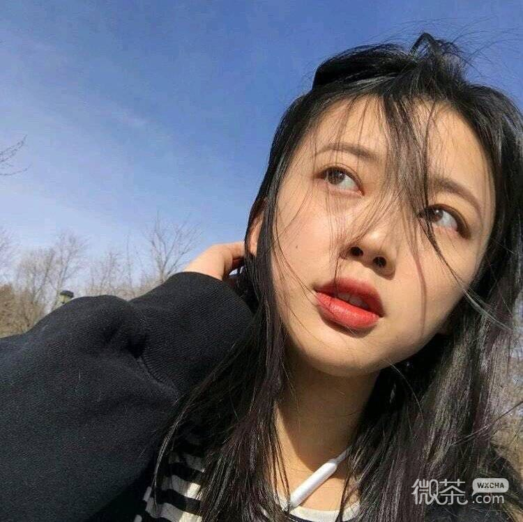 微信时尚好看清新气质女头