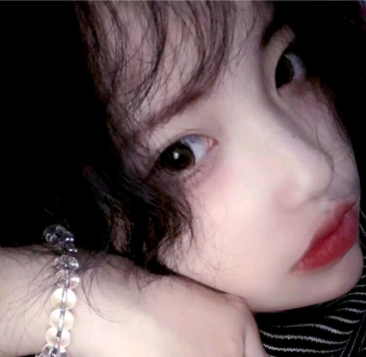 微信清新好看文艺迷人女头