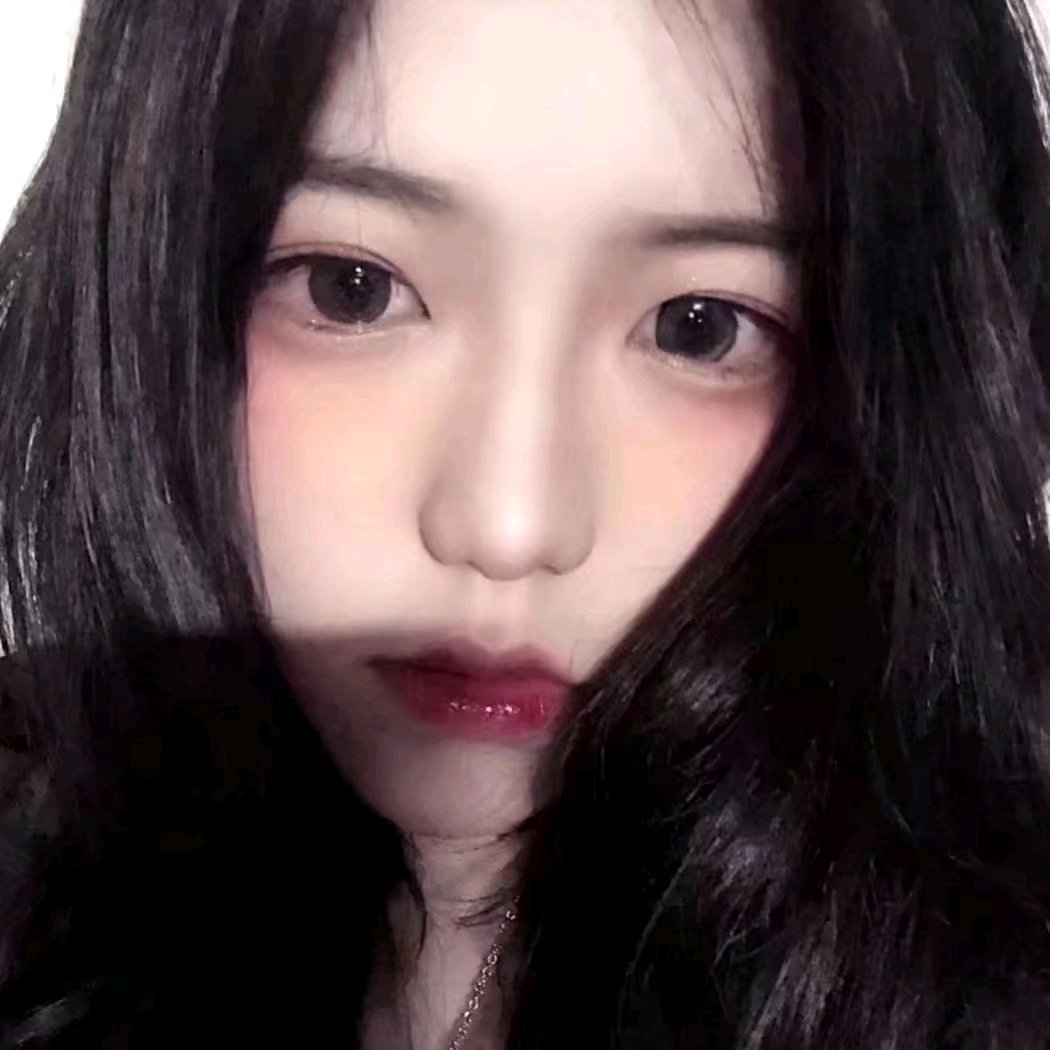 微信粉嫩清纯好看可爱女头