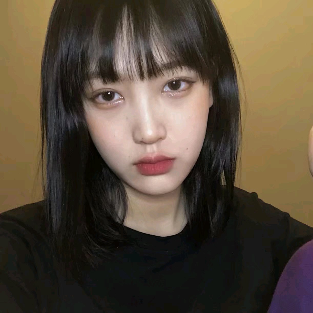 微信清新好看文艺迷人女头