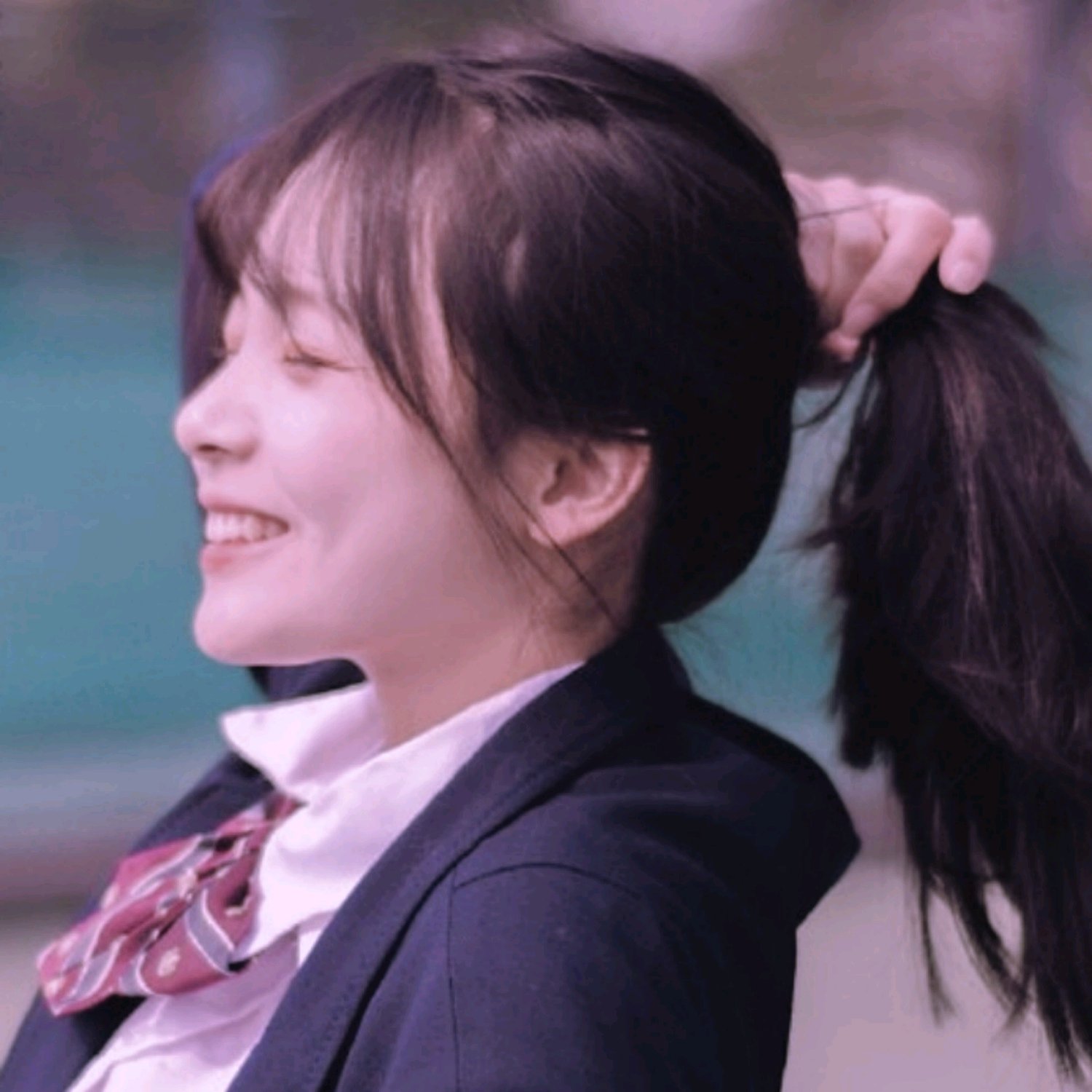 微信粉嫩清纯好看可爱女头