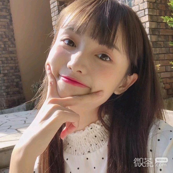 微信小清新时尚气质性感女头