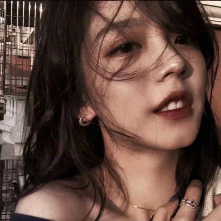 微信粉嫩清纯好看可爱女头