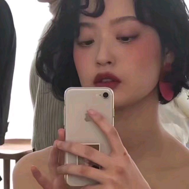 微信清新好看文艺迷人女头