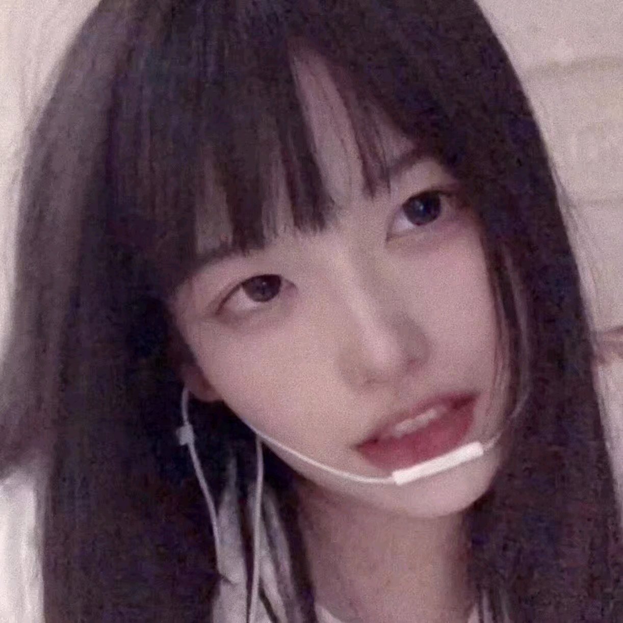 微信粉嫩清纯好看可爱女头