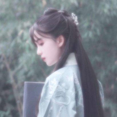 个性唯美的微信高颜值古风女生头像合集下载