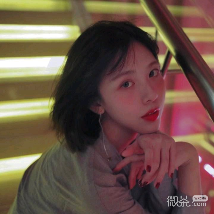 微信清新好看漂亮女头