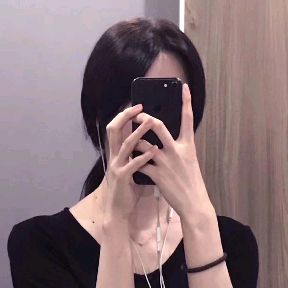 微信清新好看文艺迷人女头