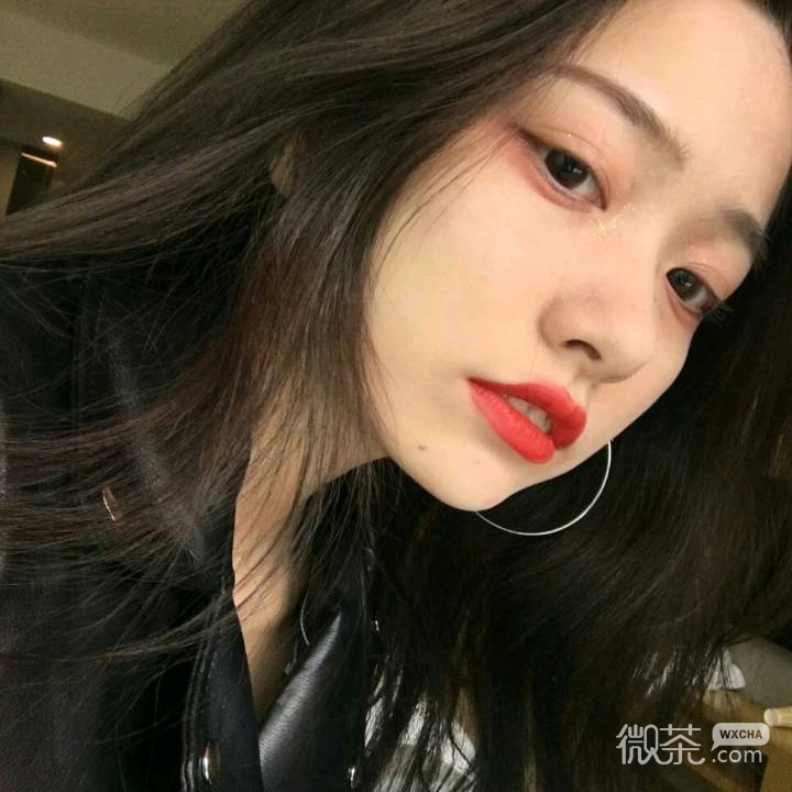 微信清新好看漂亮女头
