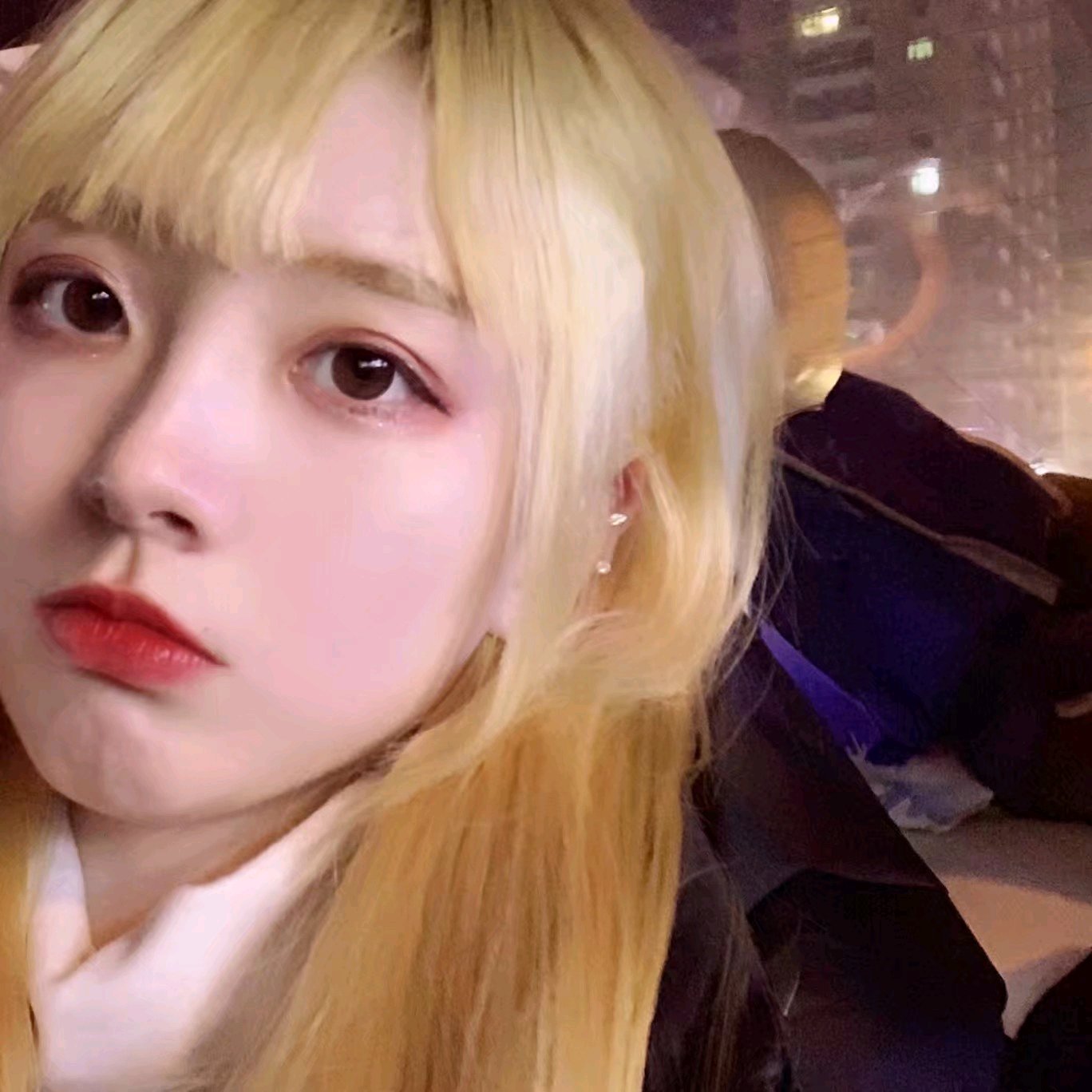 微信粉嫩清纯好看可爱女头