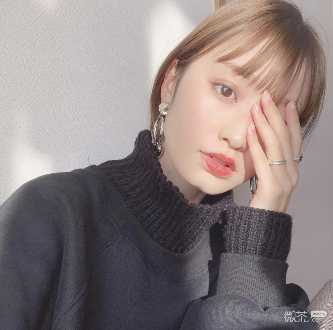 微信时尚好看清新气质女头