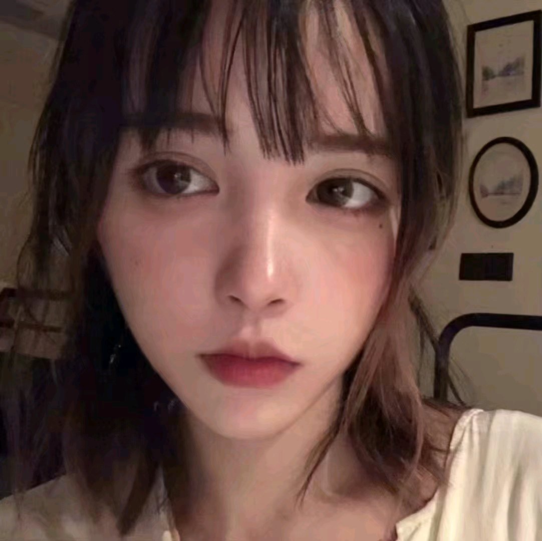 微信粉嫩清纯好看可爱女头