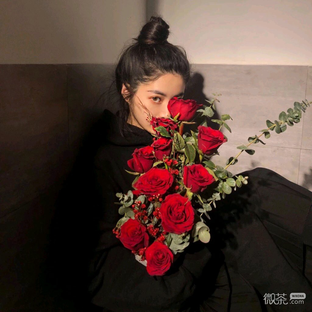 微信清新可爱女头