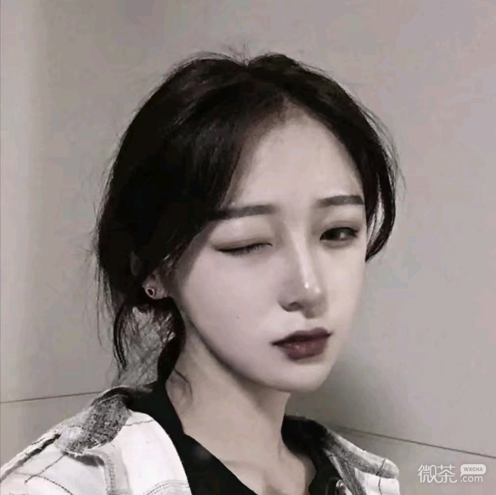 微信粉嫩清纯好看可爱女头