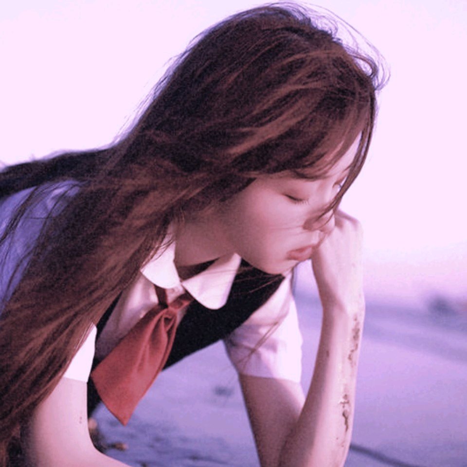 微信粉嫩清纯好看可爱女头