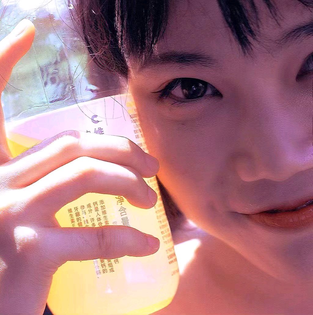 微信清新好看文艺迷人女头