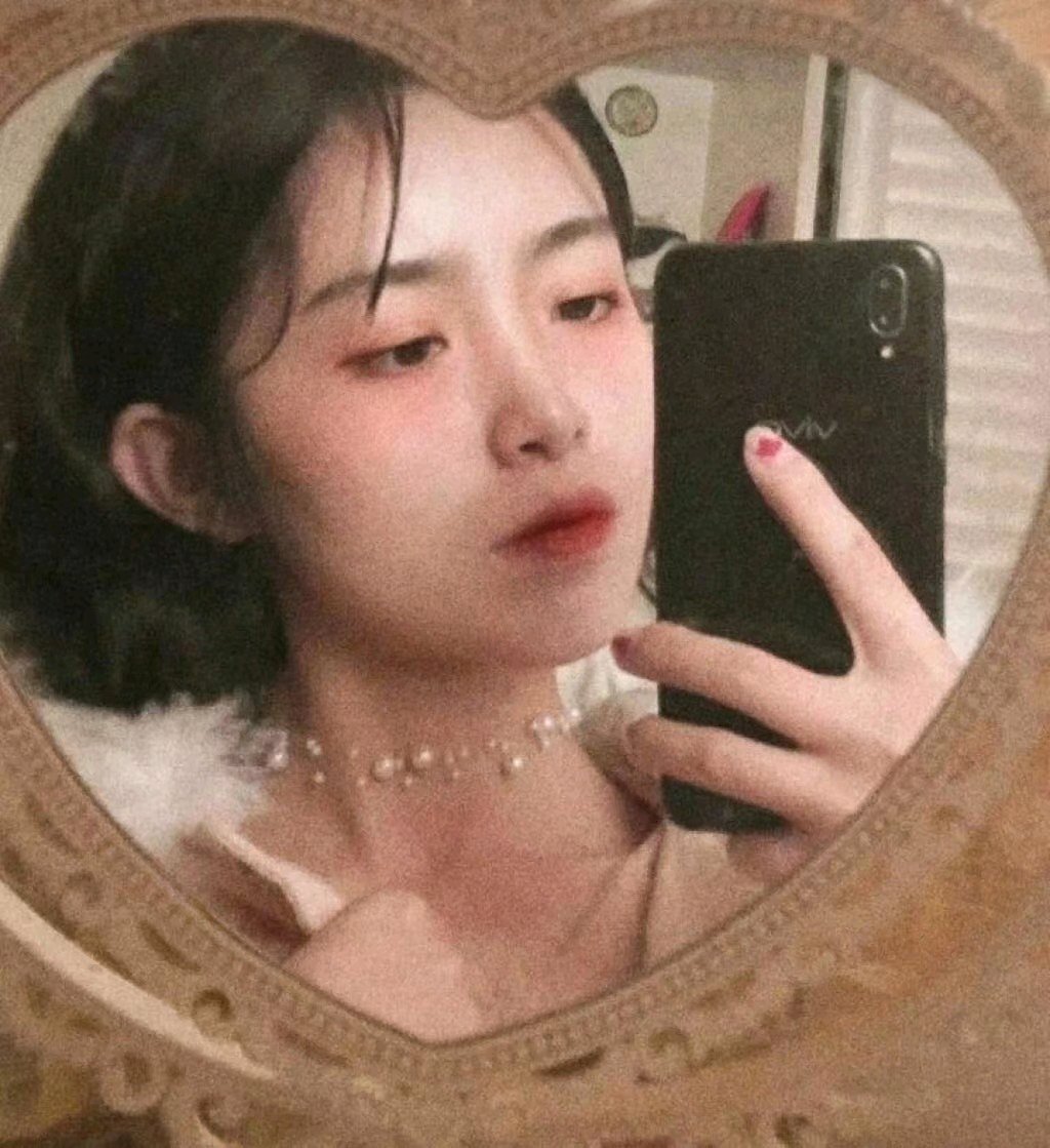 微信清新好看文艺迷人女头