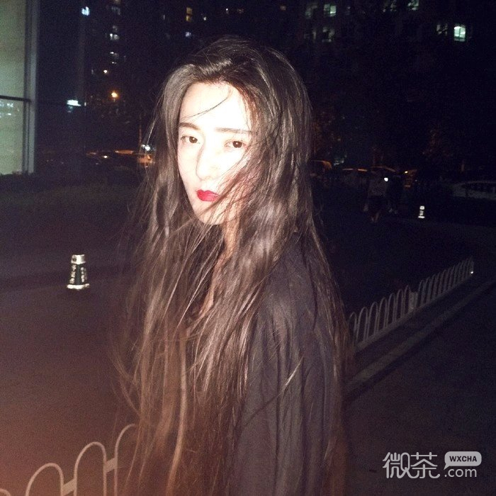 微信清新可爱女头