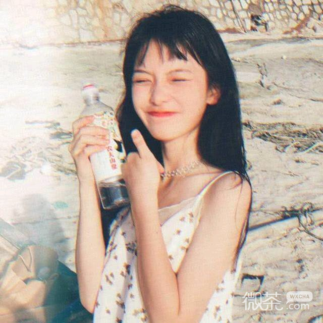 微信清新好看漂亮女头