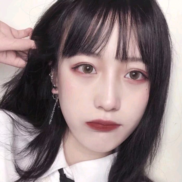 微信粉嫩清纯好看可爱女头