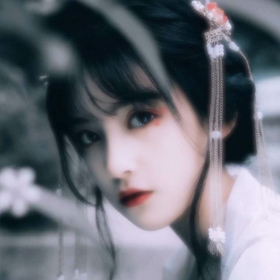 个性唯美的微信高颜值古风女生头像合集下载