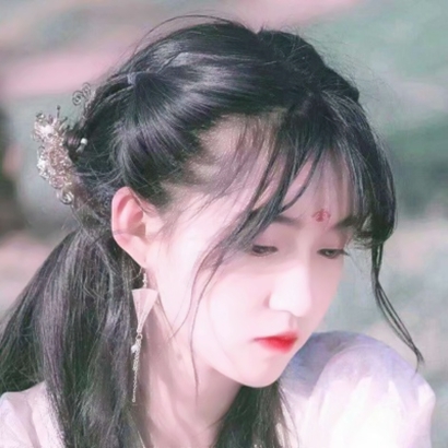 个性唯美的微信高颜值古风女生头像合集下载