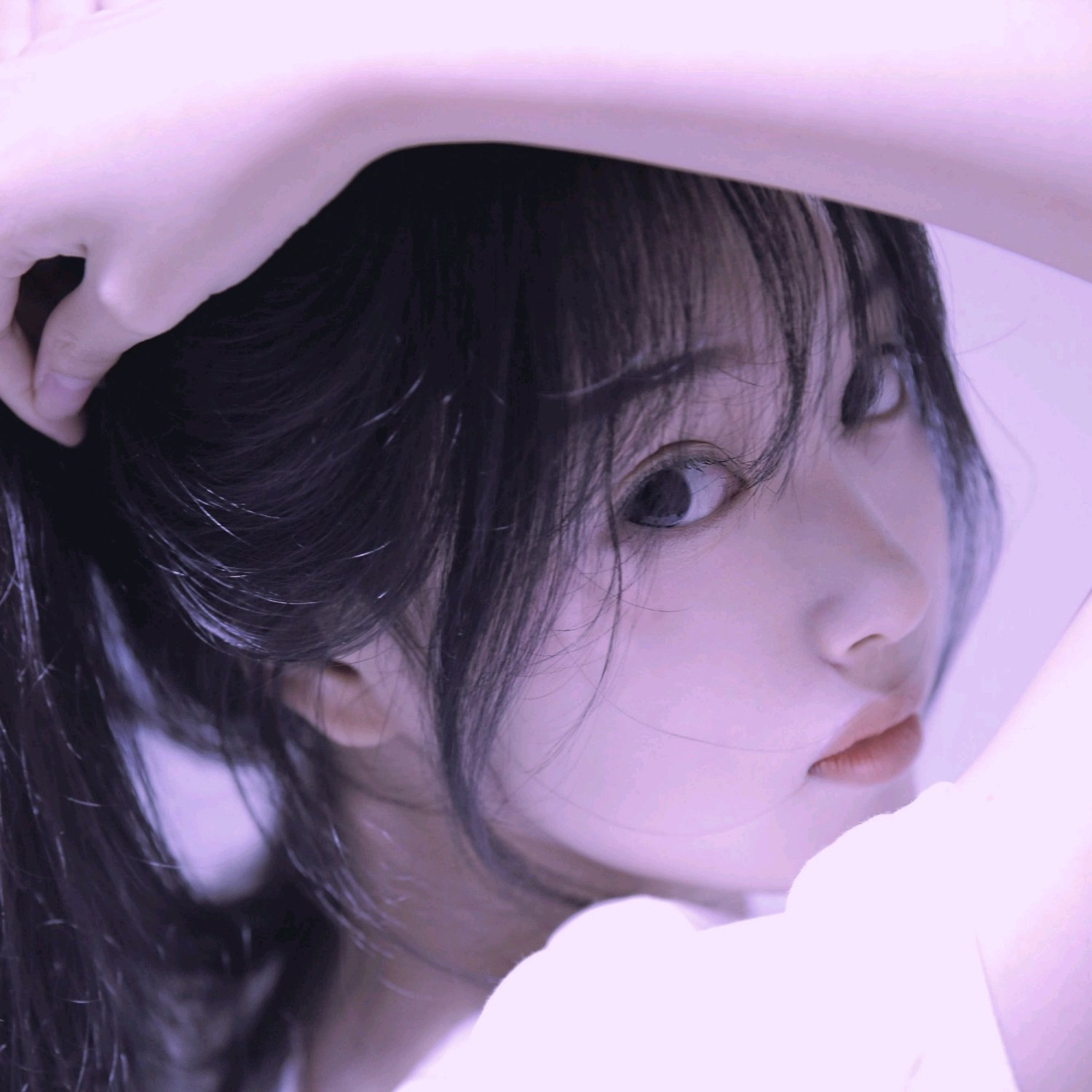 微信粉嫩清纯好看可爱女头