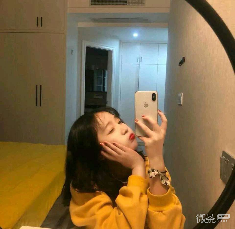 微信时尚好看清新气质女头