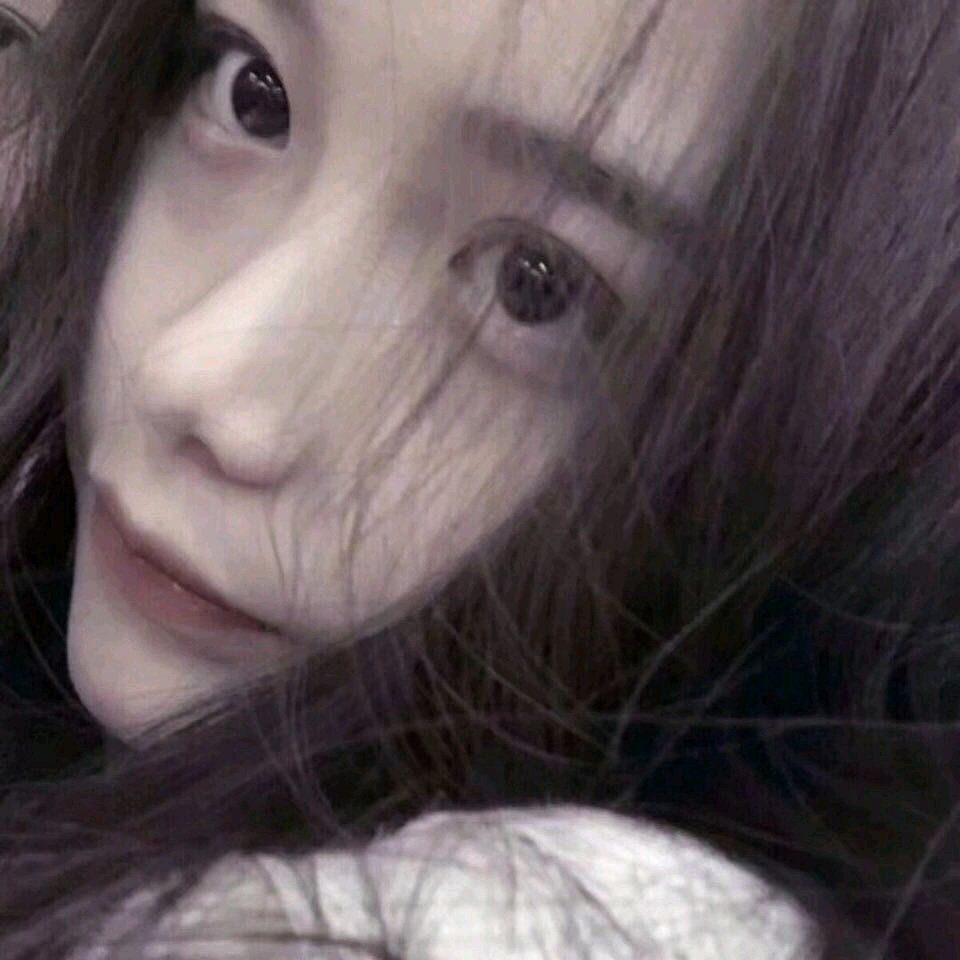 微信清新好看文艺迷人女头