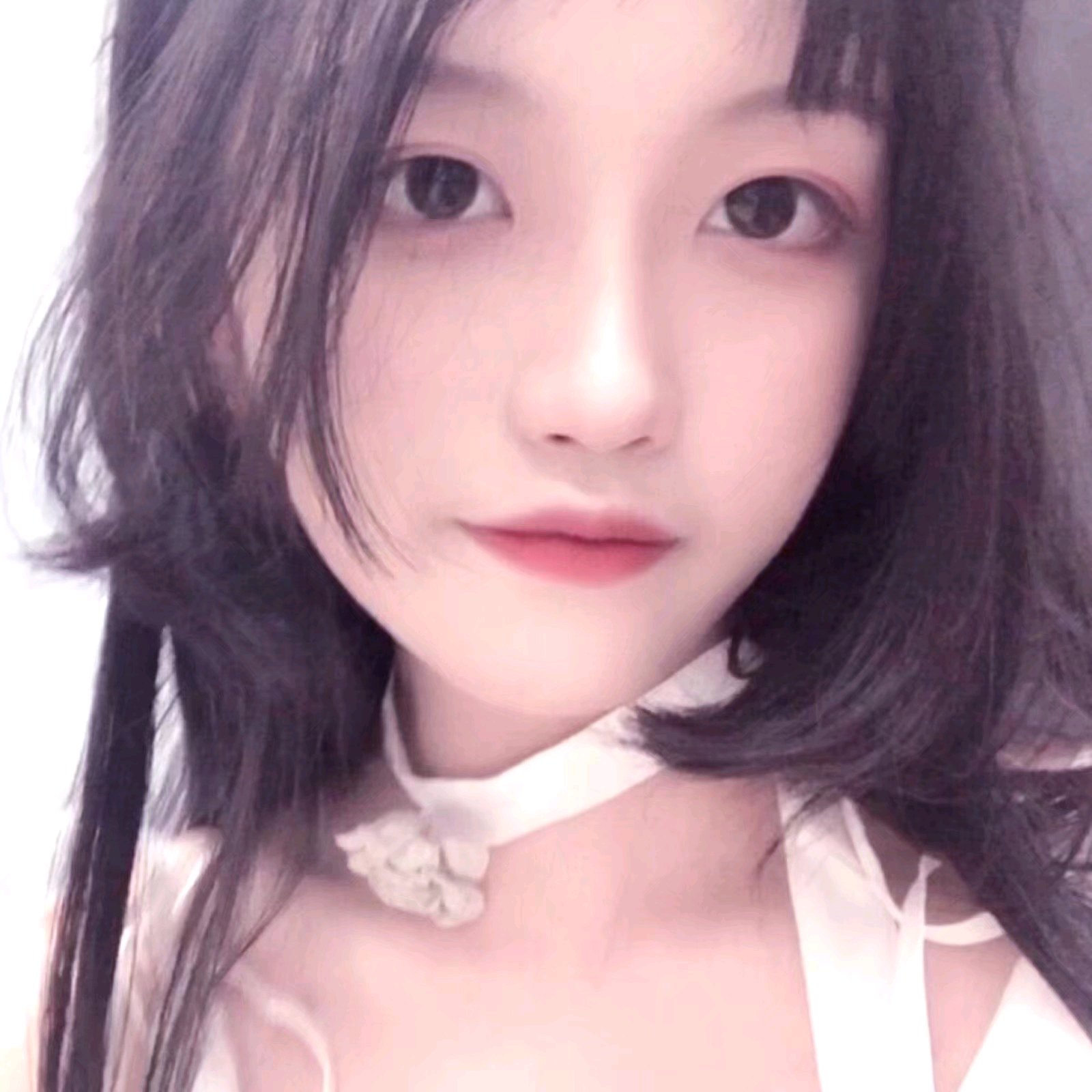 微信清新好看文艺迷人女头