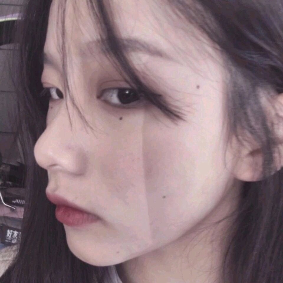 微信清新好看文艺迷人女头