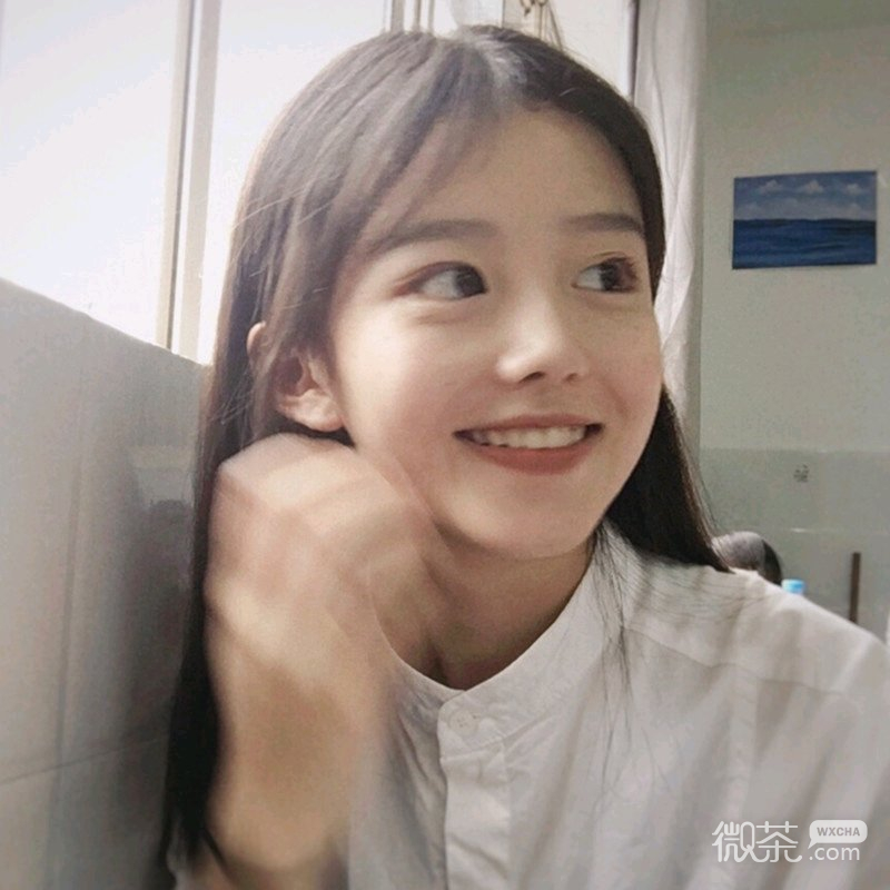 微信小清新时尚气质性感女头
